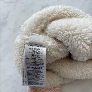 Cozy Cream Sherpa Jacket for Toddlers